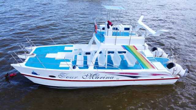 Private Catamaran Saman Bay  Tour Marina